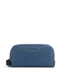 Michael Kors Brooklyn Toiletry bag river blue