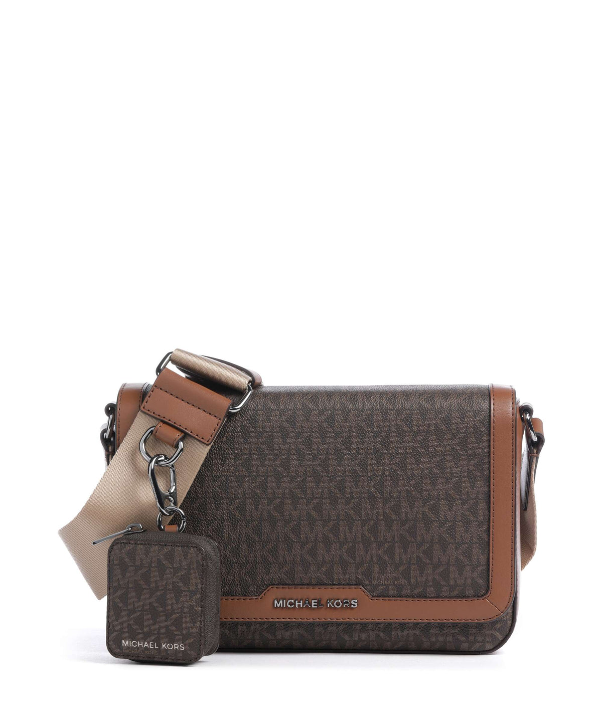 Michael Kors Hudson Crossbody bag brown/luggage