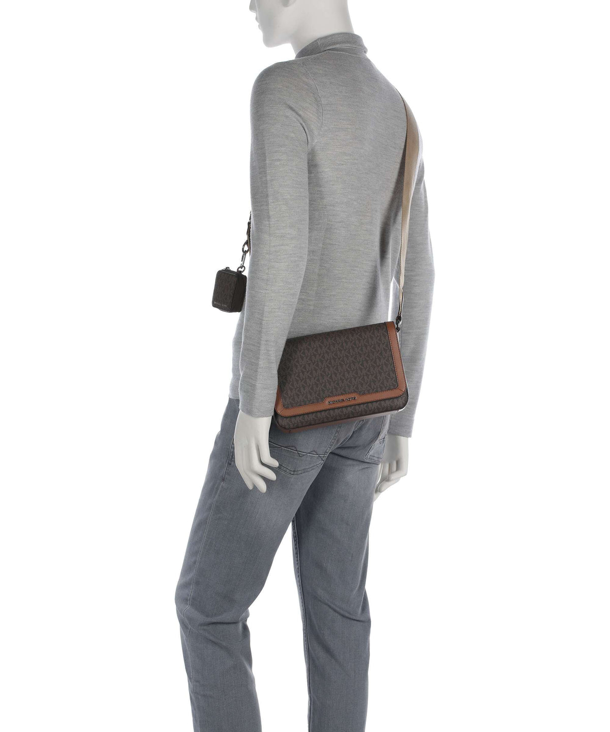 Michael Kors Hudson Crossbody bag brown/luggage