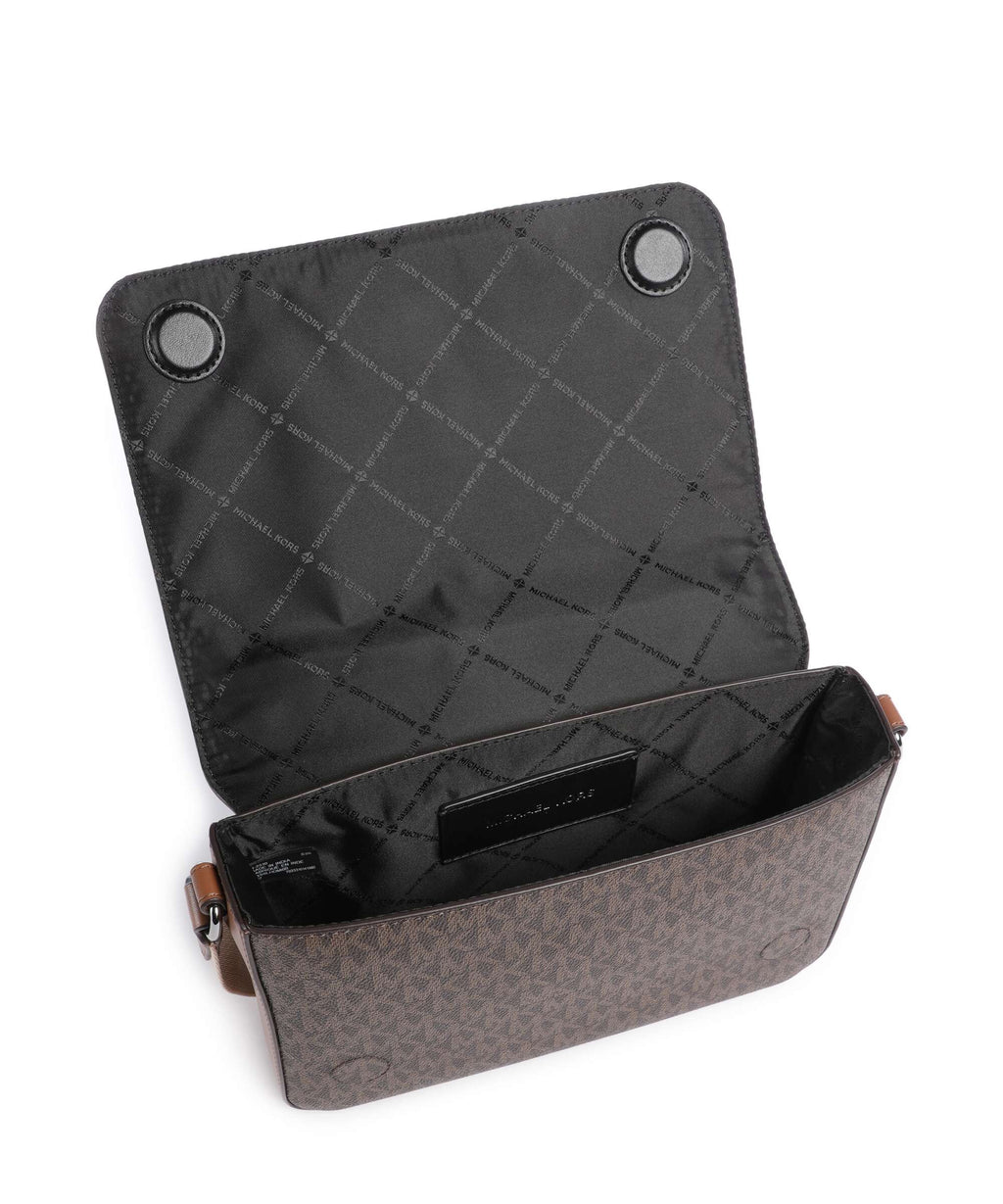 Michael Kors Hudson Crossbody bag brown/luggage