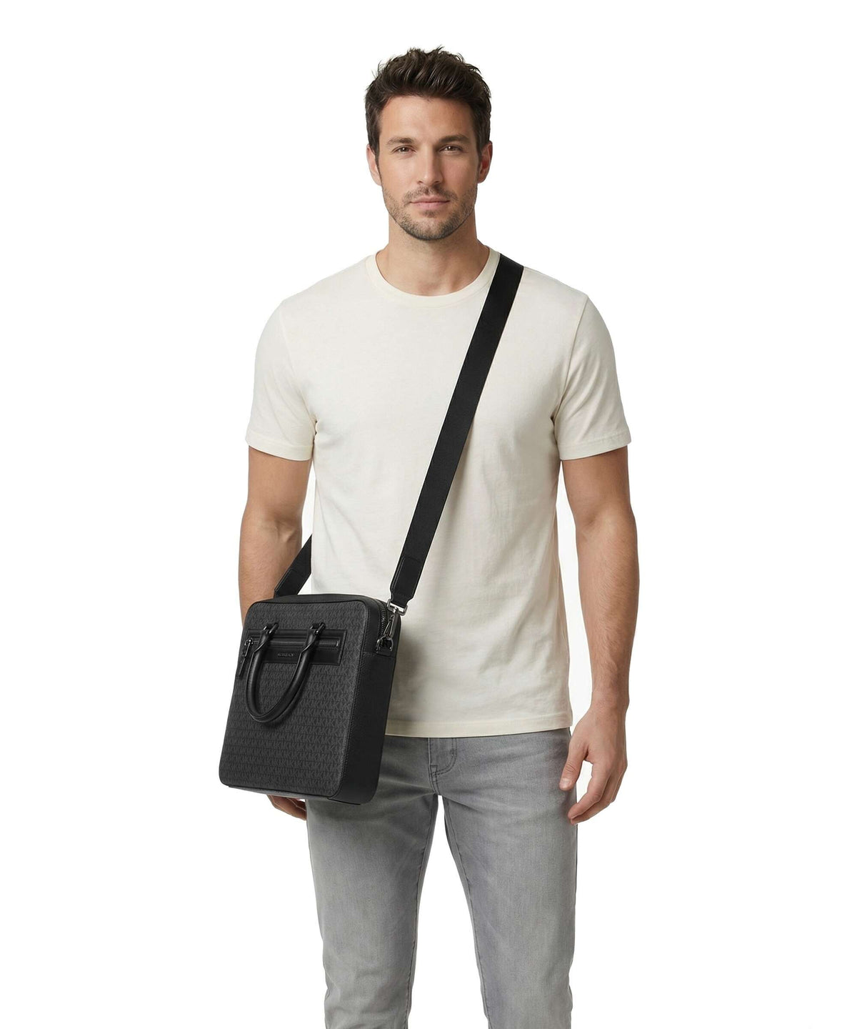 Michael Kors Jet Set Briefcase black