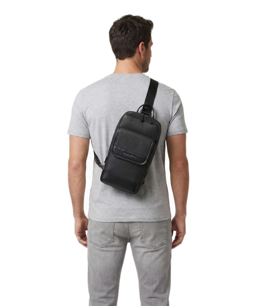 Michael Kors Hudson Sling bag black