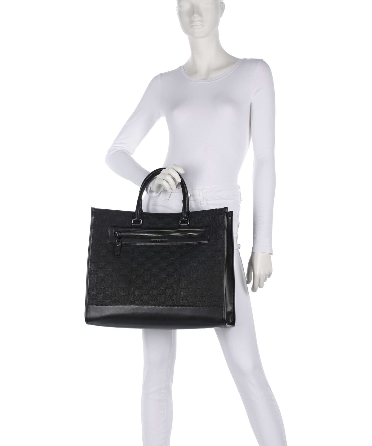 Michael Kors Jet Set Handbag black