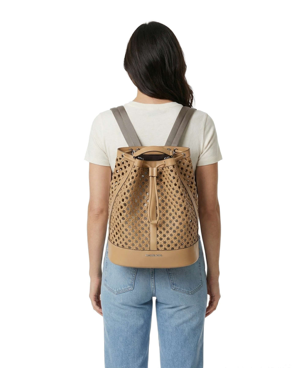 Michael Kors Whitley Backpack peanut