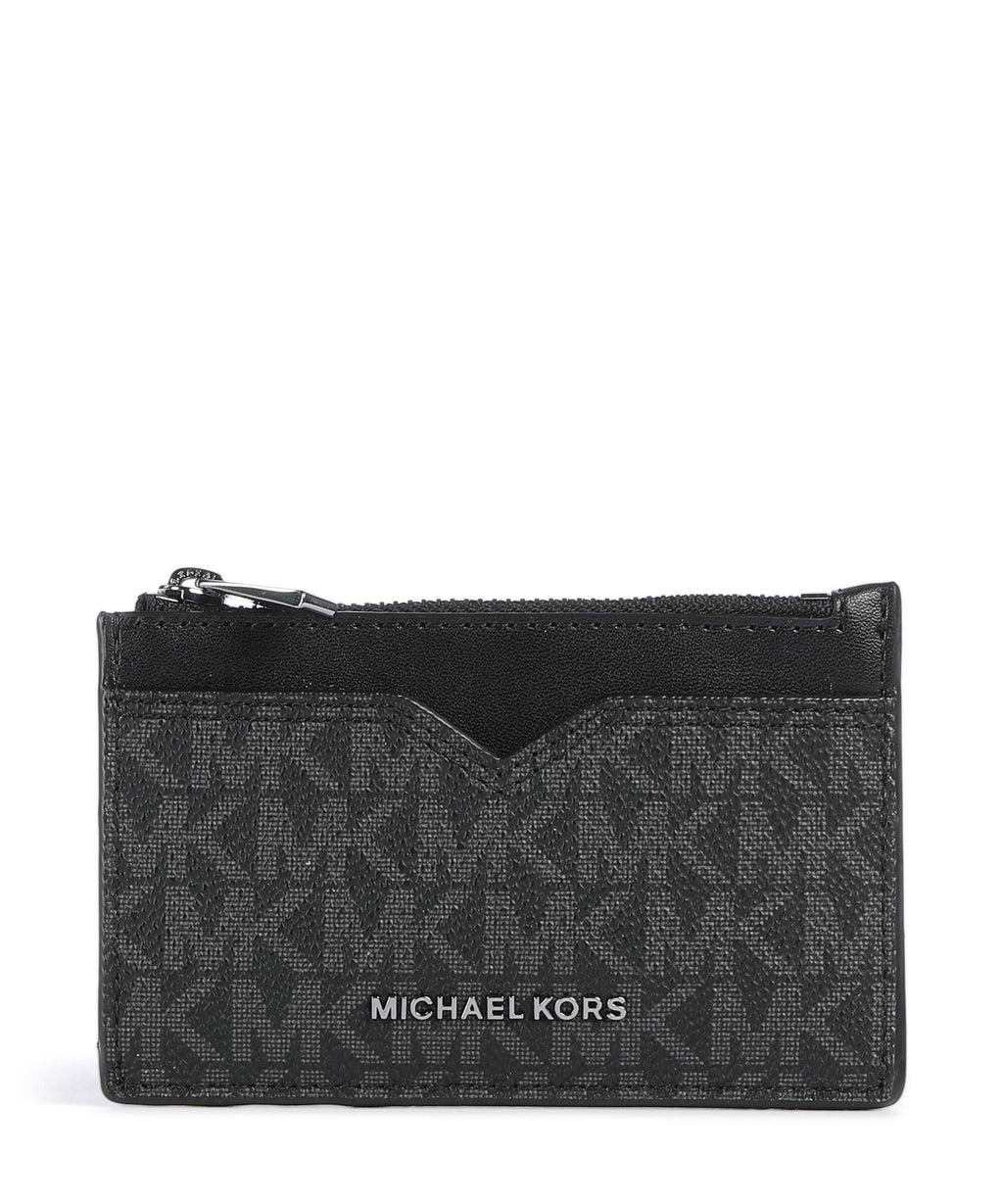 Michael Kors Hudson Credit card holder black