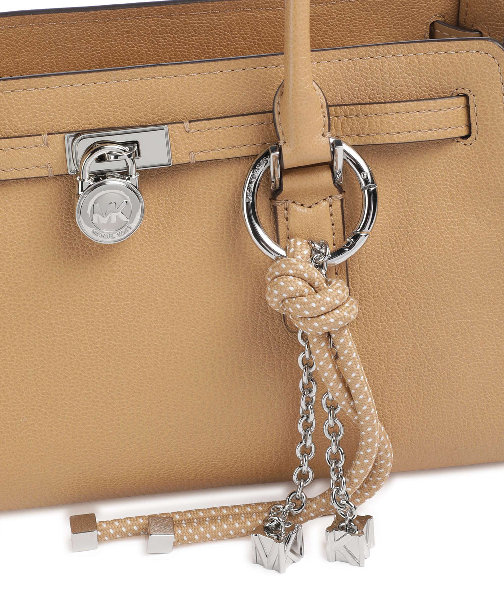 Michael Kors Hamilton Moderne Small Shoulder bag peanut