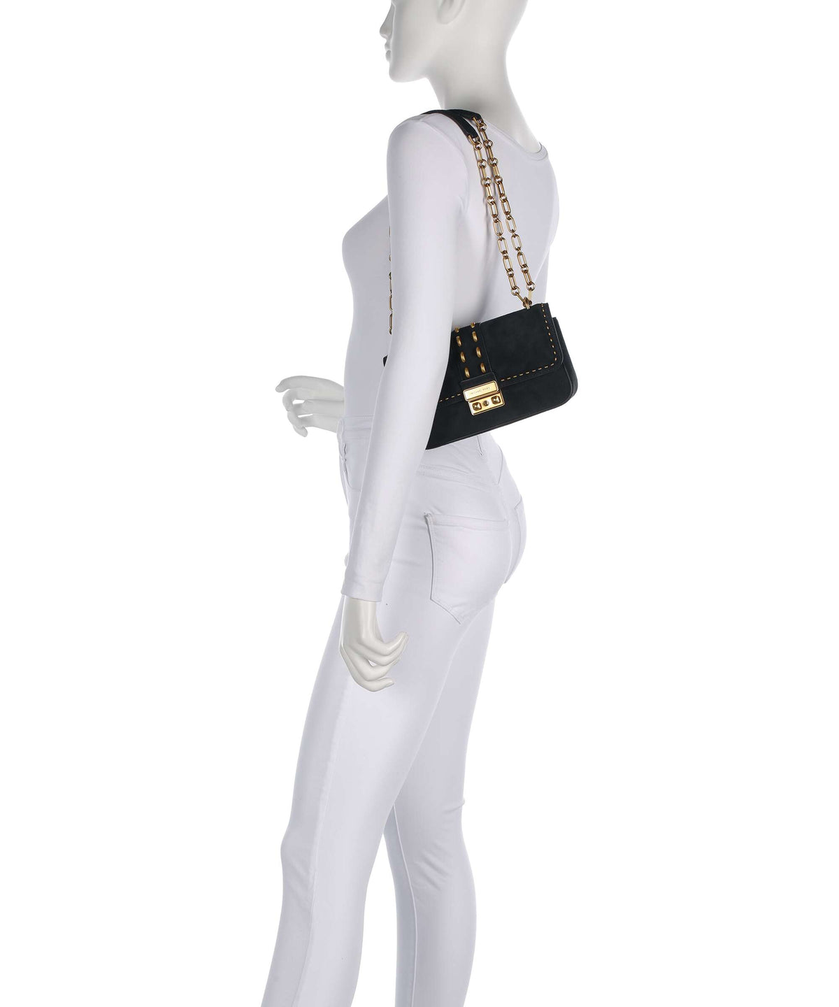 Michael Kors Tribeca Small Shoulder bag black