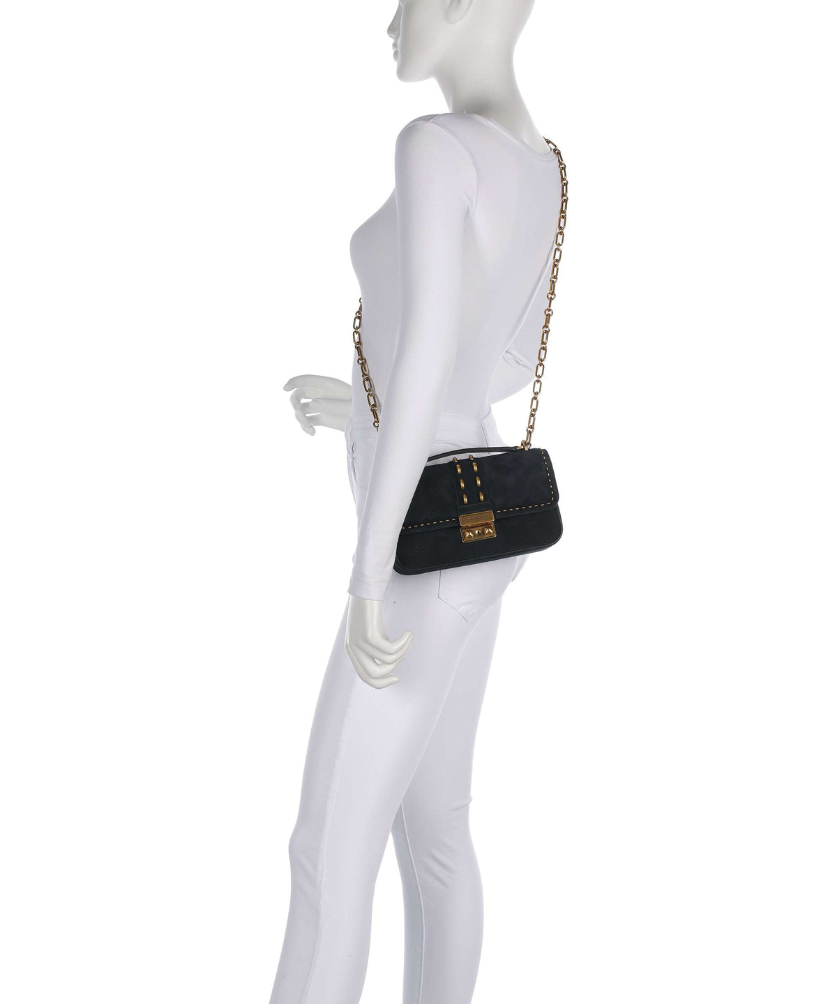 Michael Kors Tribeca Small Shoulder bag black