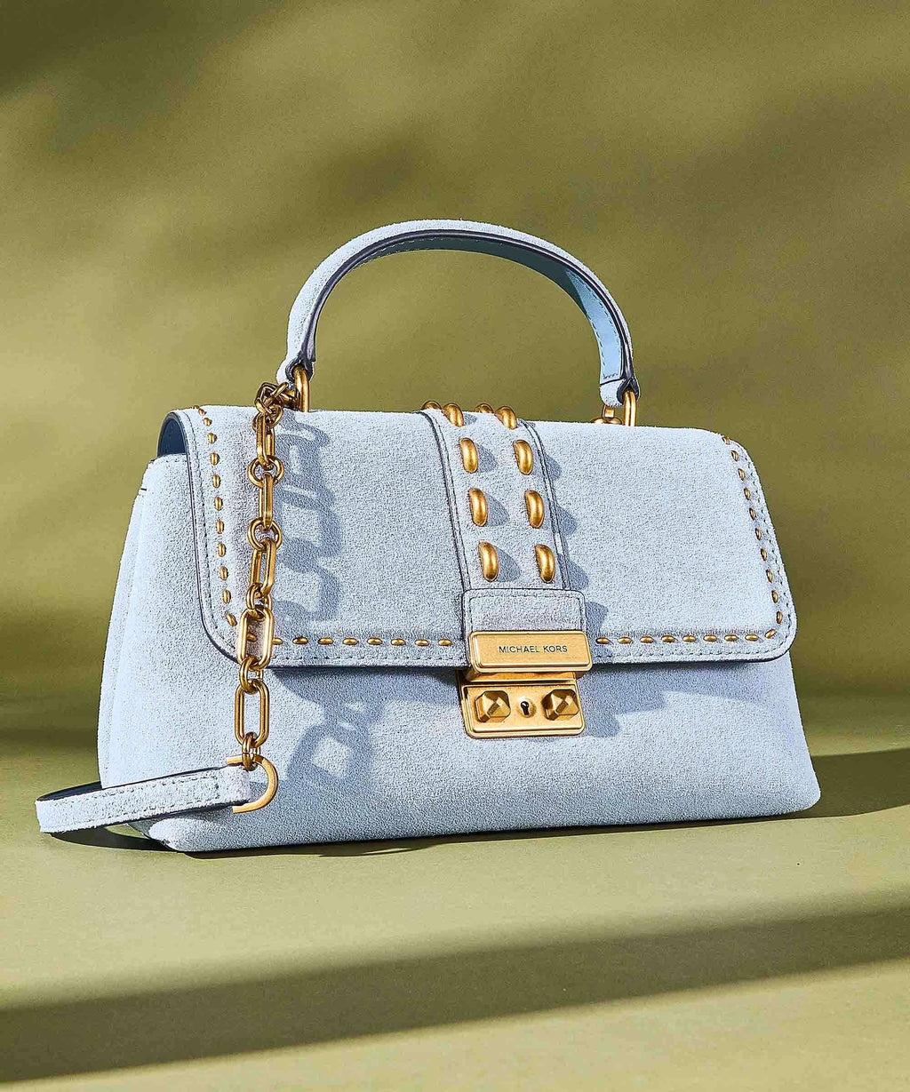 Michael Kors Tribeca Medium Handbag chambray