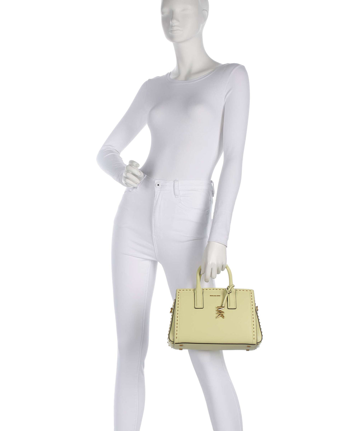 Michael Kors Laila Small Handbag lemon