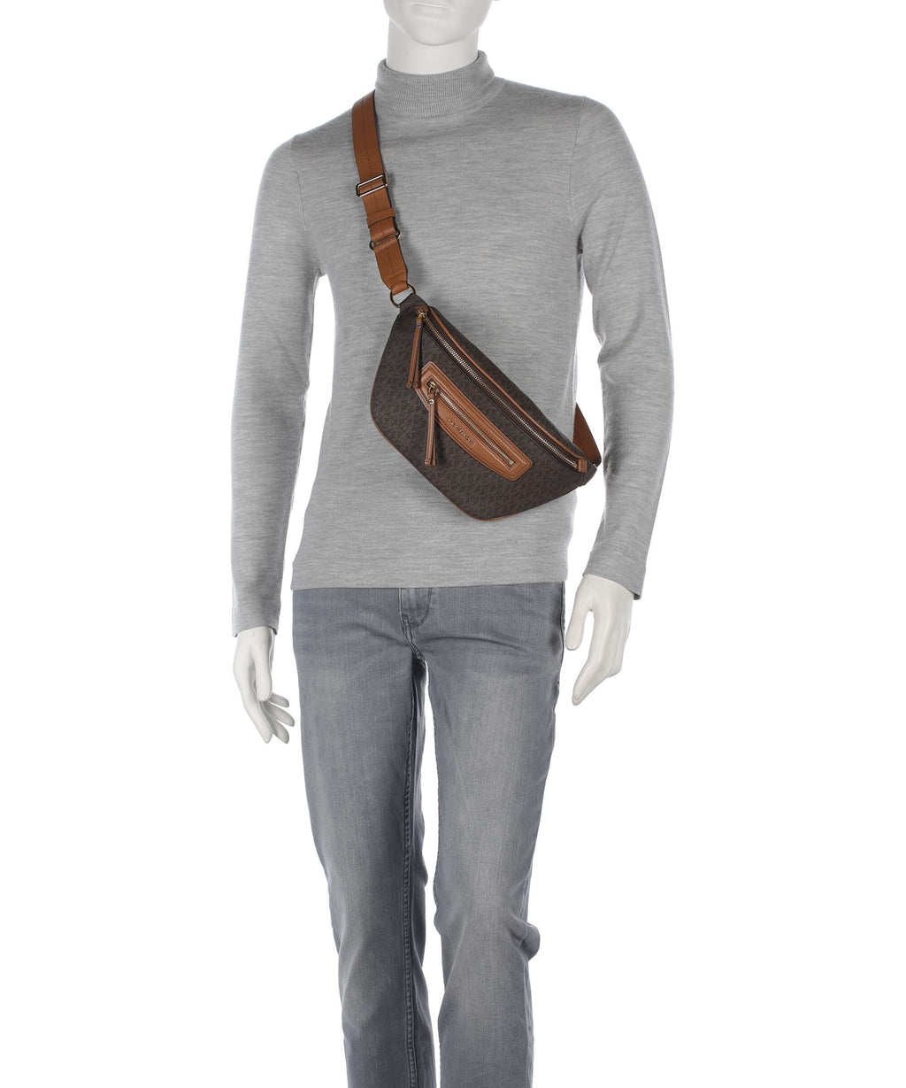 Michael Kors Jet Set Travel Medium Belt bag brown/acorn