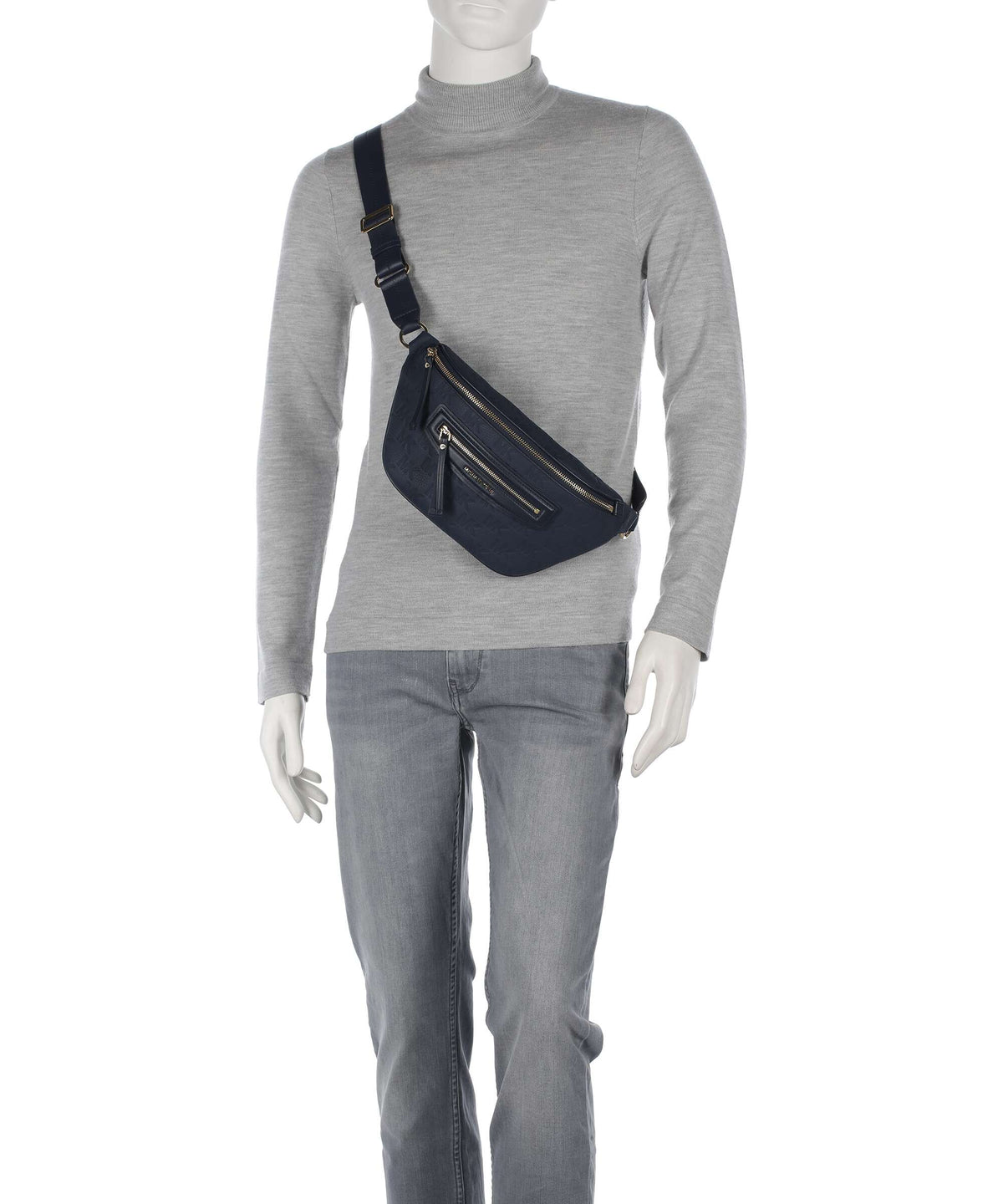 Michael Kors Jet Set Travel Medium Belt bag dress blues