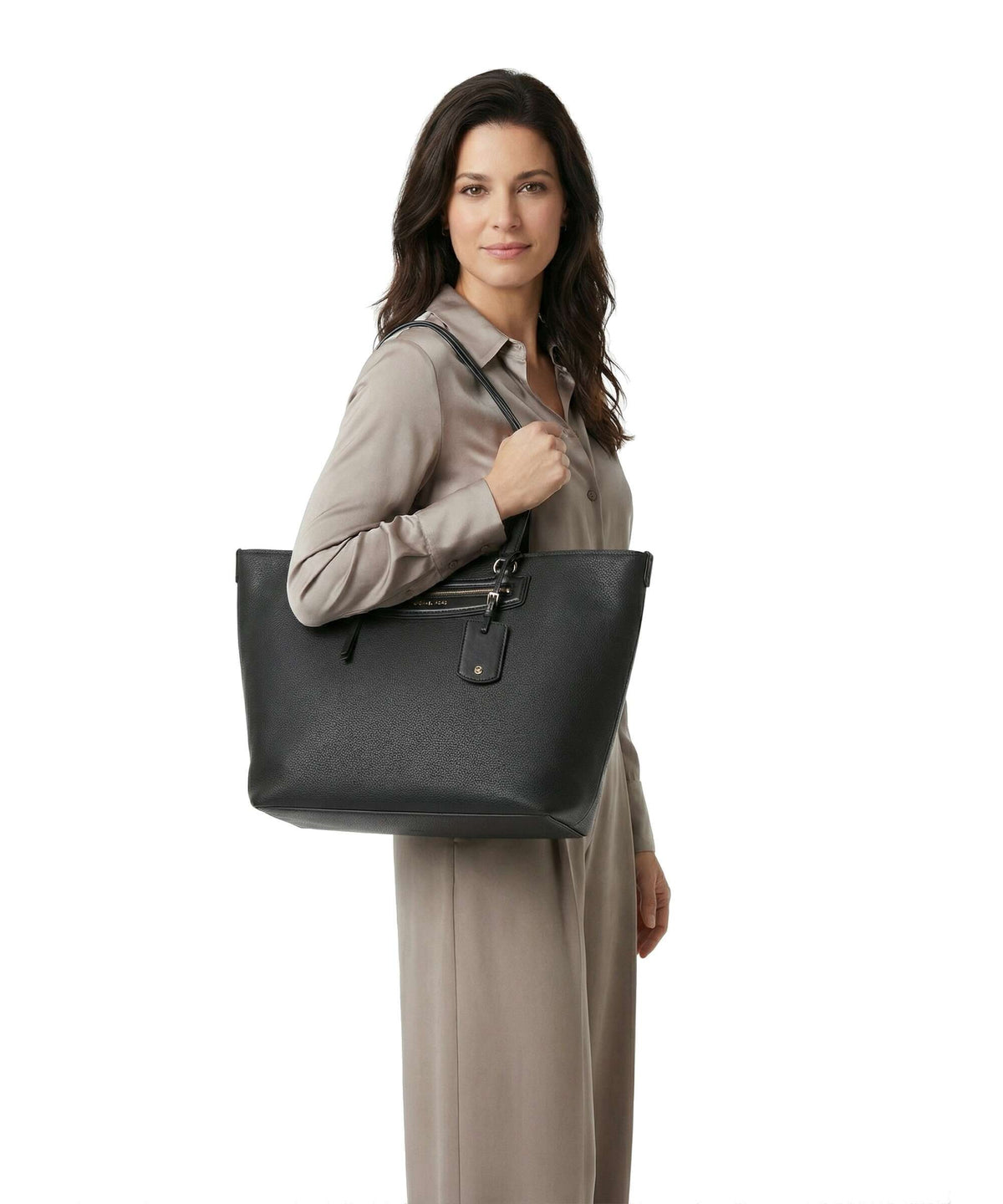 Michael Kors Jet Set Travel XL Tote bag black