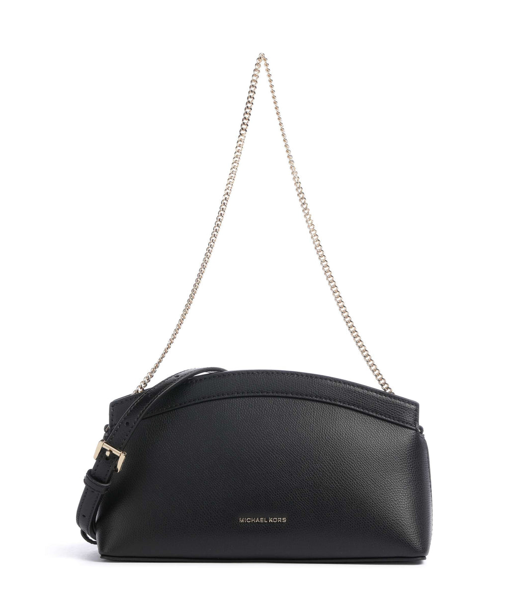 Michael Kors Athena Dome Chain Small Shoulder bag black