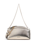 Michael Kors Athena Dome Chain Small Shoulder bag pale gold