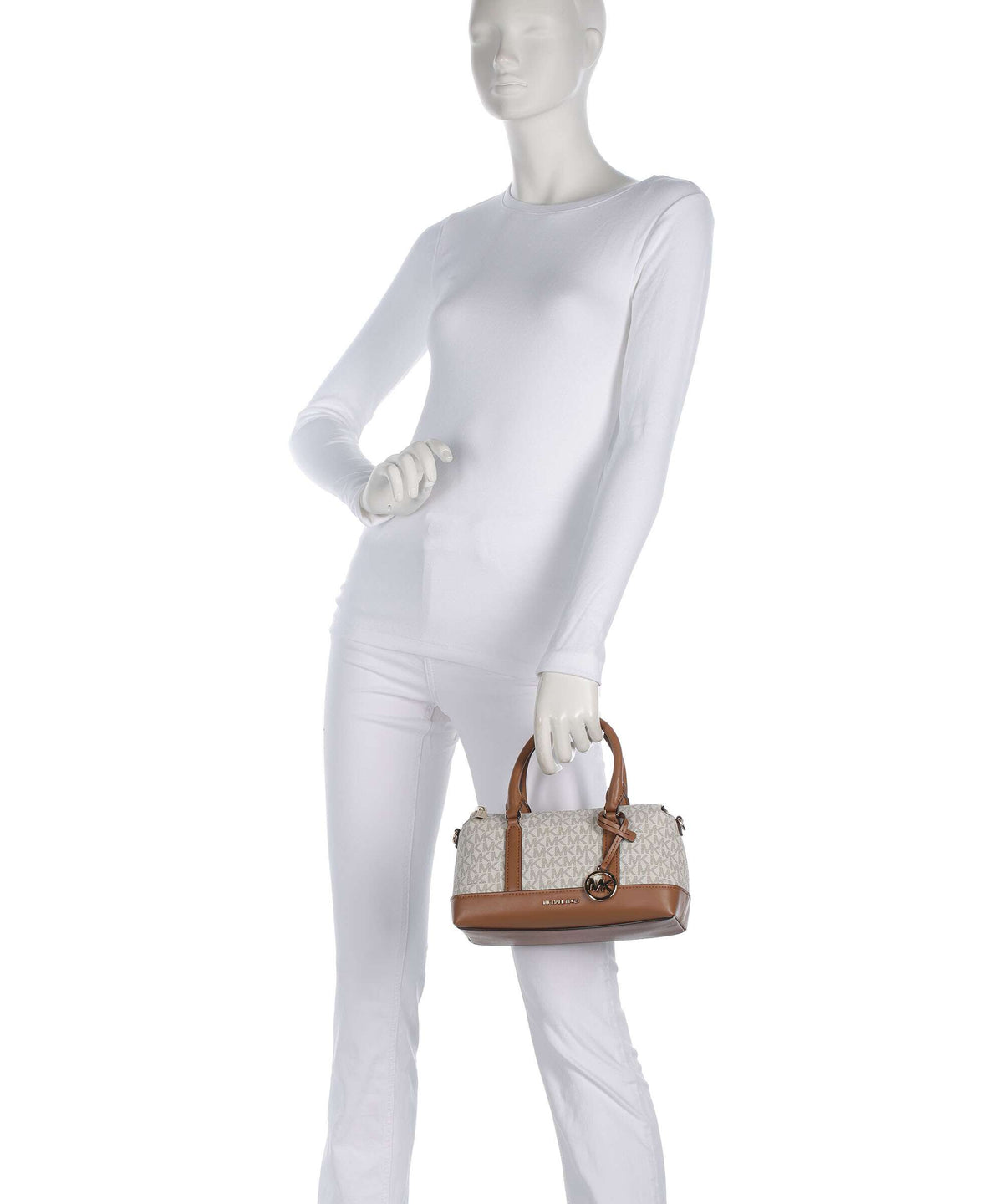 Michael Kors Andie Small Handbag vanilla/acorn