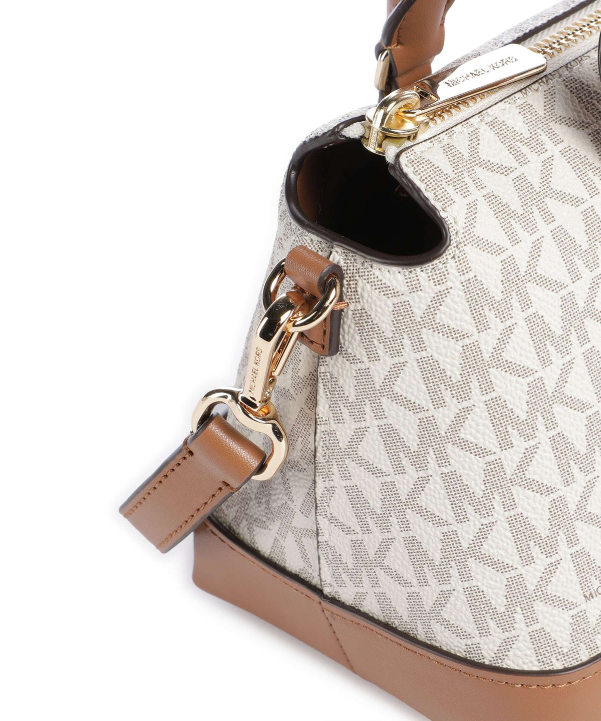 Michael Kors Andie Small Handbag vanilla/acorn