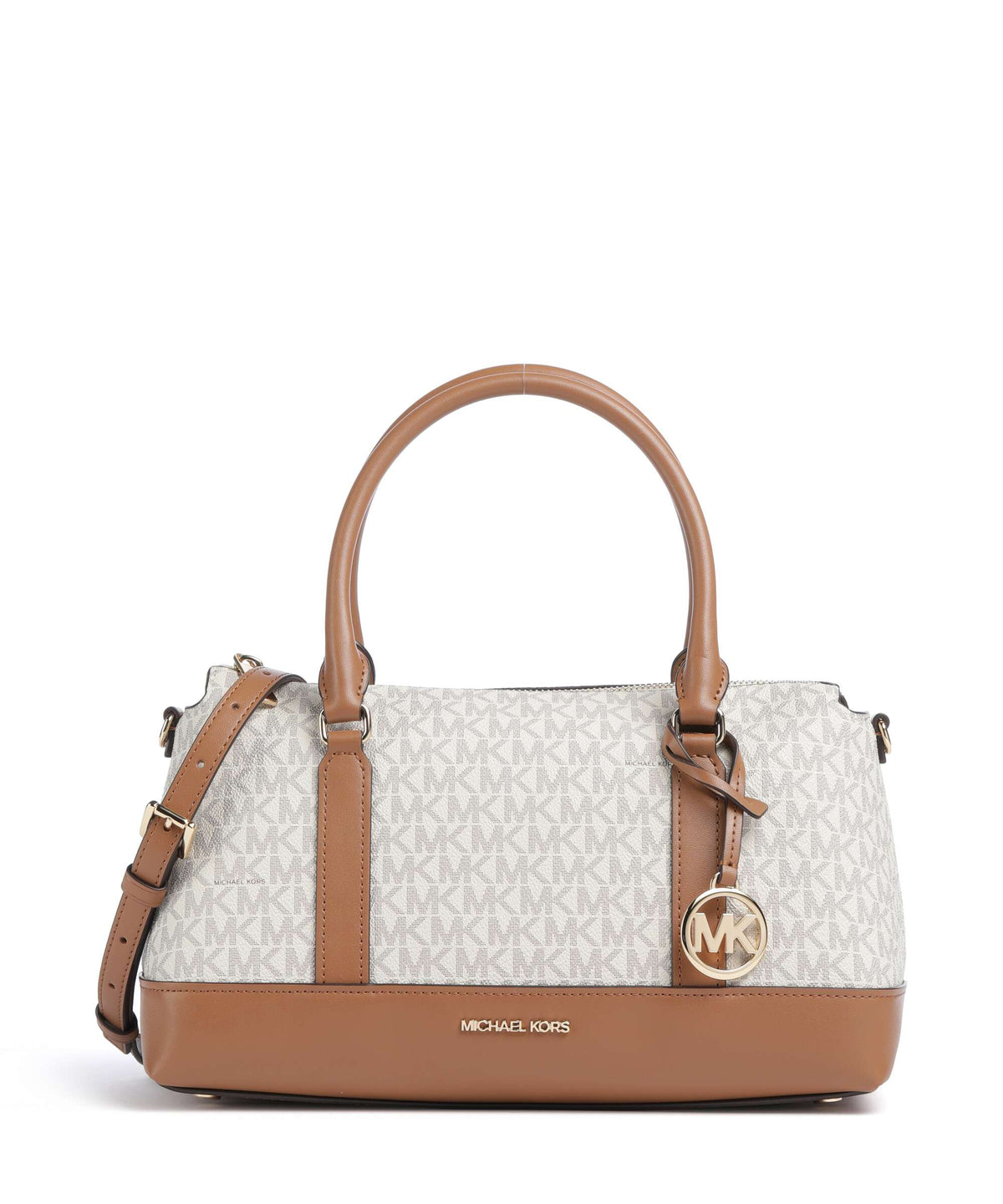 Michael Kors Andie Medium Handbag vanilla/acorn