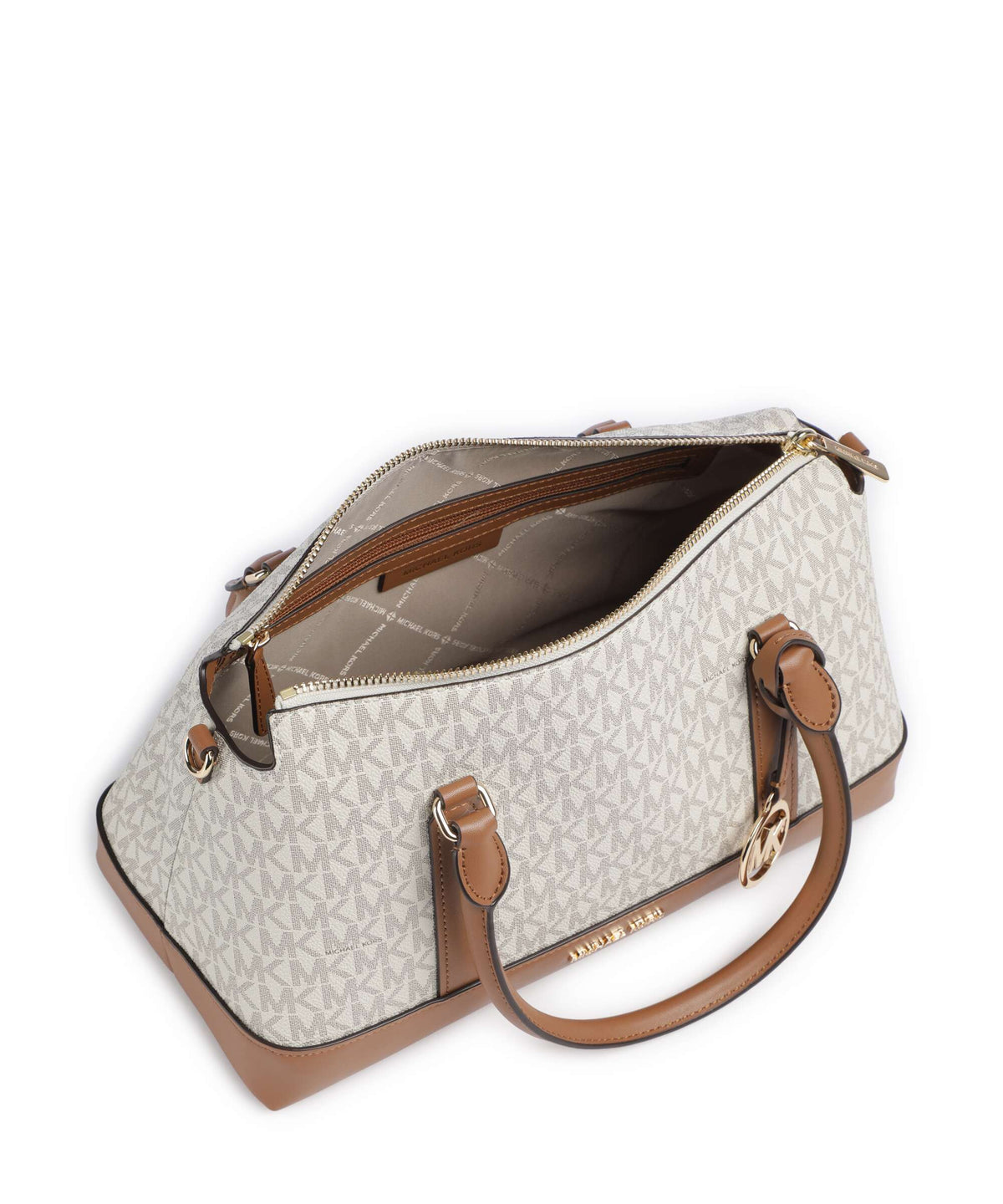 Michael Kors Andie Medium Handbag vanilla/acorn