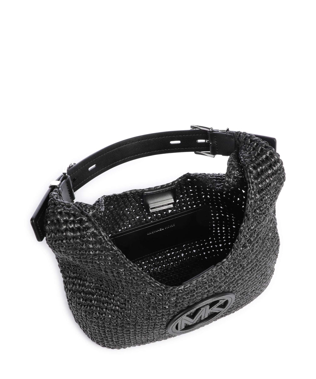 Michael Kors Nolita Small Hobo bag black/black