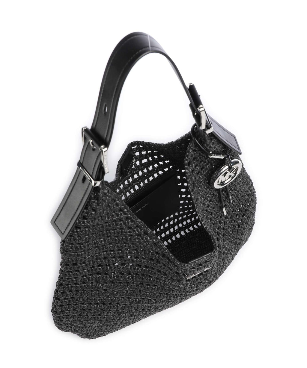 Michael Kors Nolita Large Hobo bag black/black