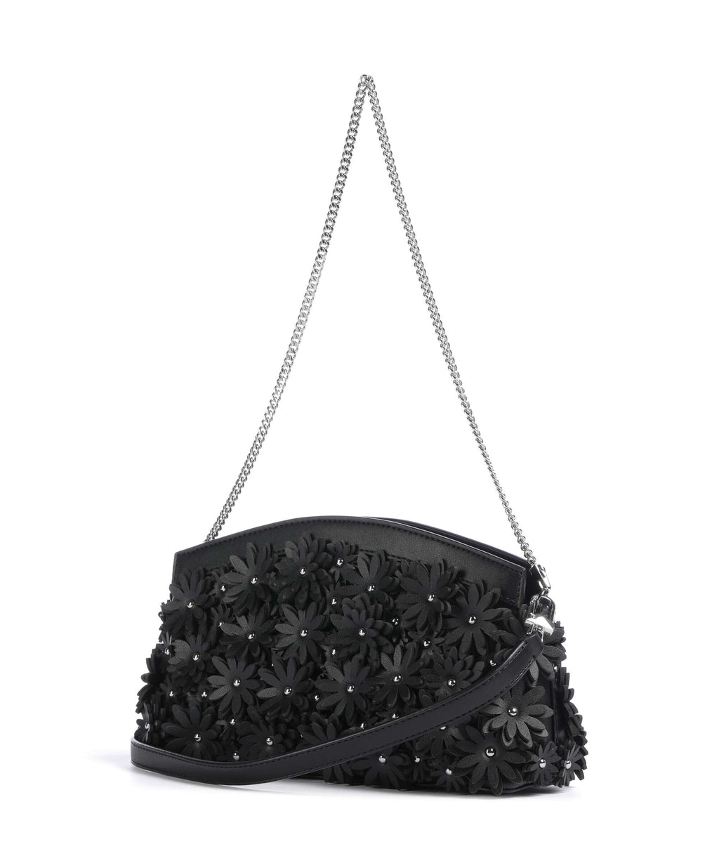 Michael Kors Athena Dome Chain Small Shoulder bag black