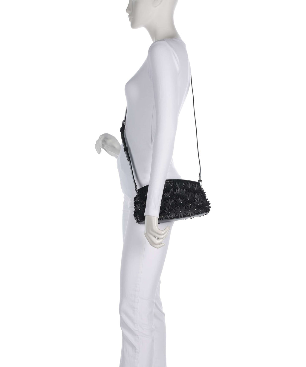 Michael Kors Athena Dome Chain Small Shoulder bag black
