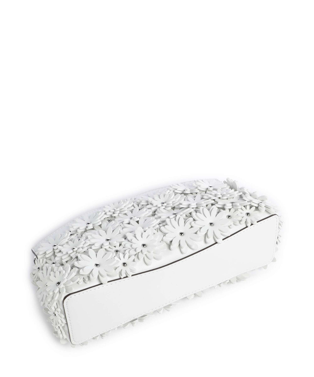 Michael Kors Athena Dome Chain Small Shoulder bag optic white
