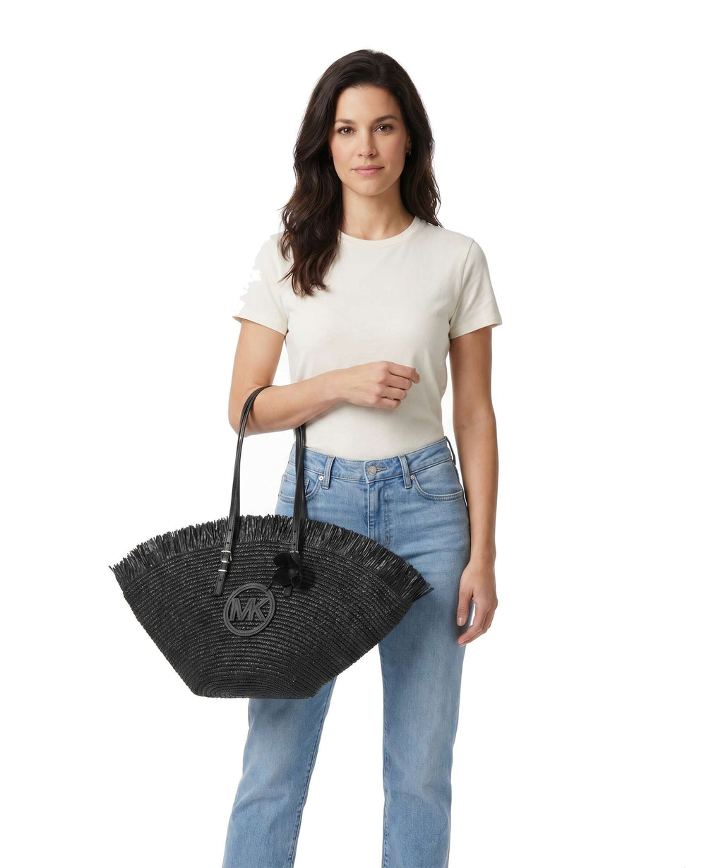Michael Kors Isa Large Tote bag black/black