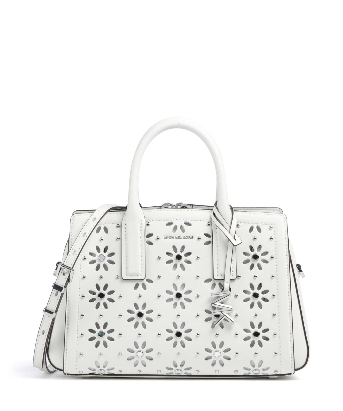 Michael Kors Laila Small Handbag optic white