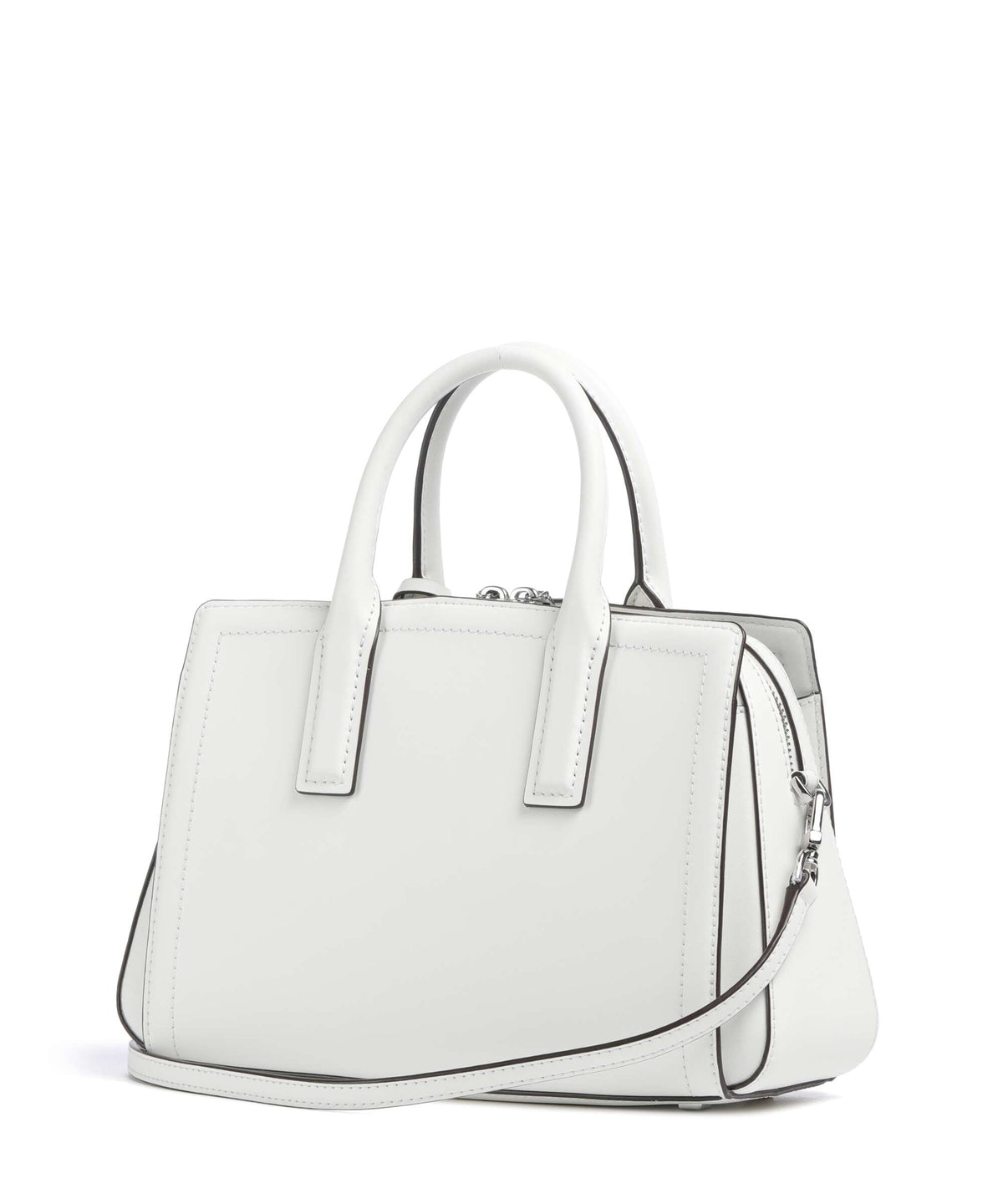 Michael Kors Laila Small Handbag optic white