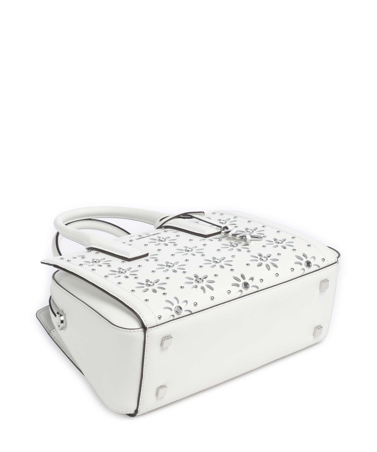 Michael Kors Laila Small Handbag optic white