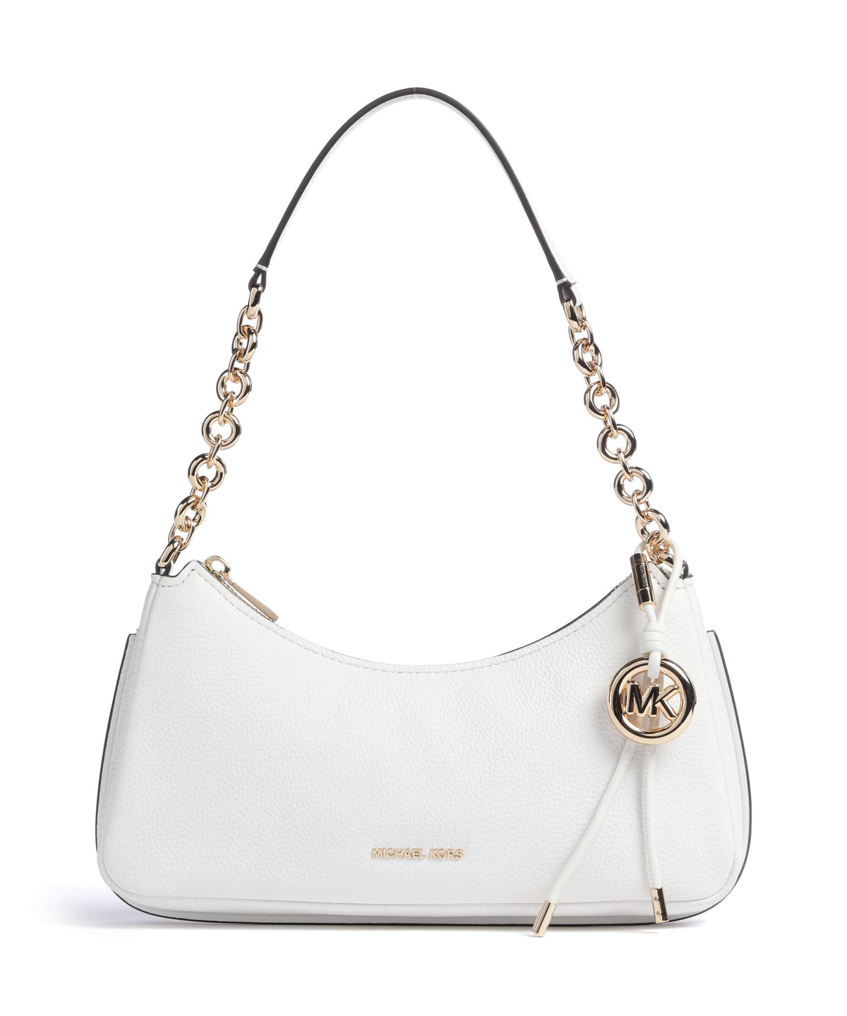 Michael Kors Nolita Medium Shoulder bag optic white