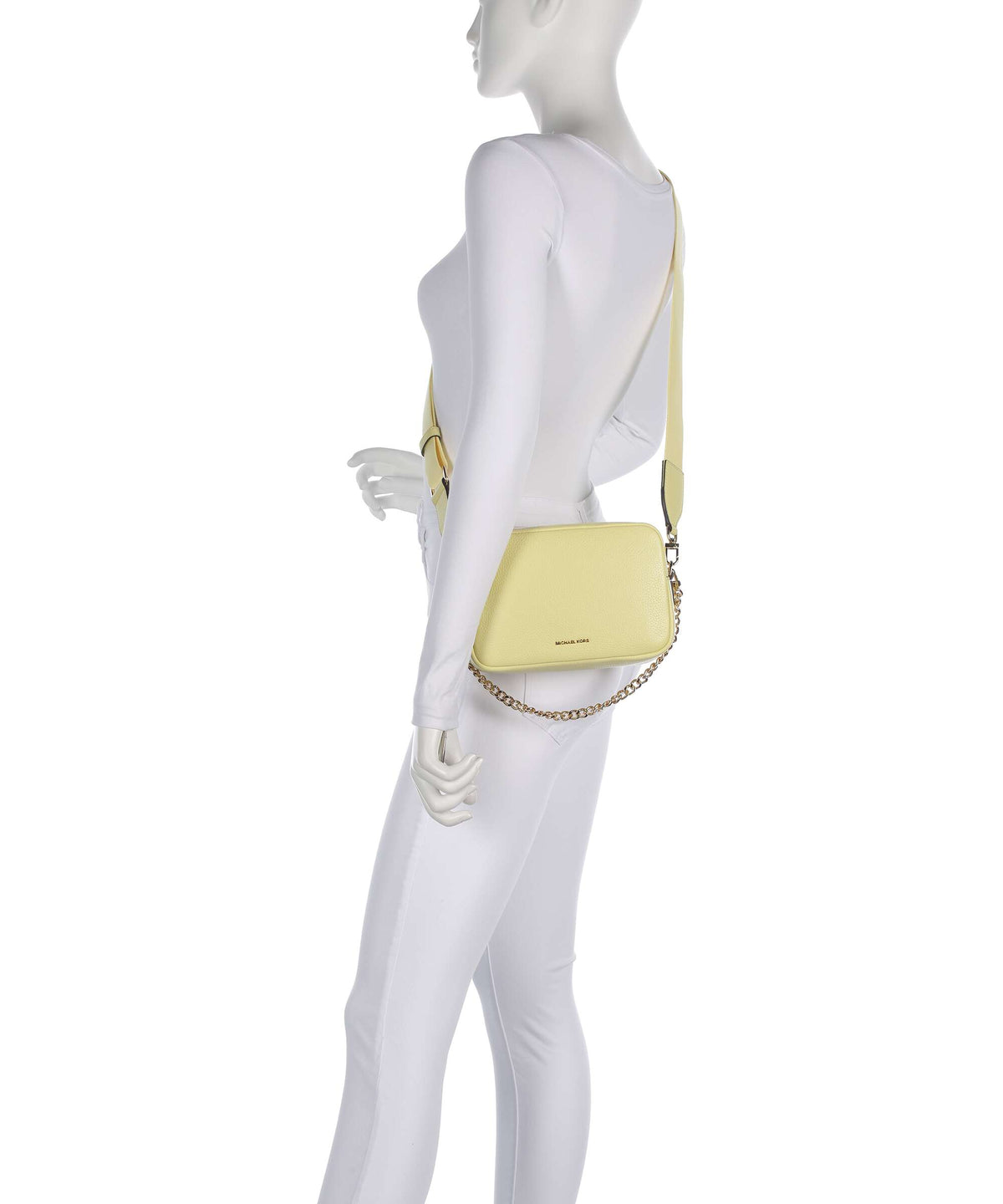 Michael Kors Bryant Medium Crossbody bag lemon