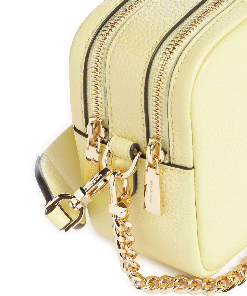 Michael Kors Bryant Medium Crossbody bag lemon