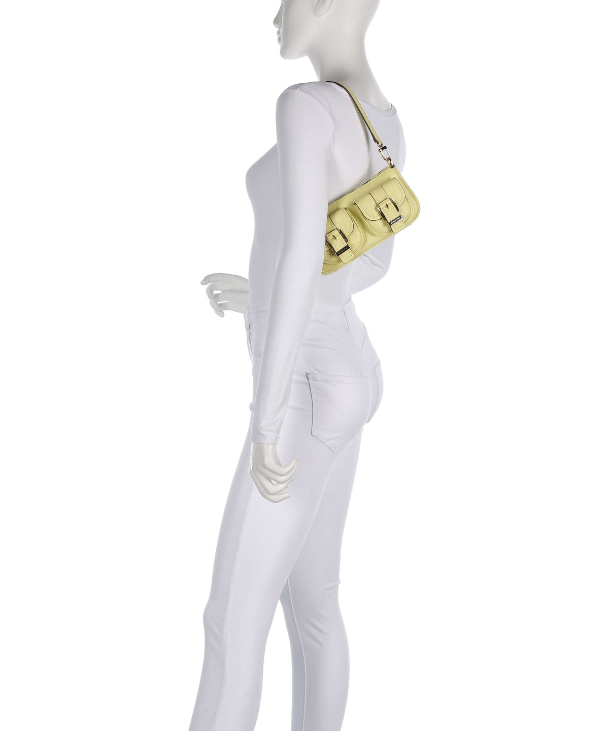 Michael Kors Zoe Small Shoulder bag lemon