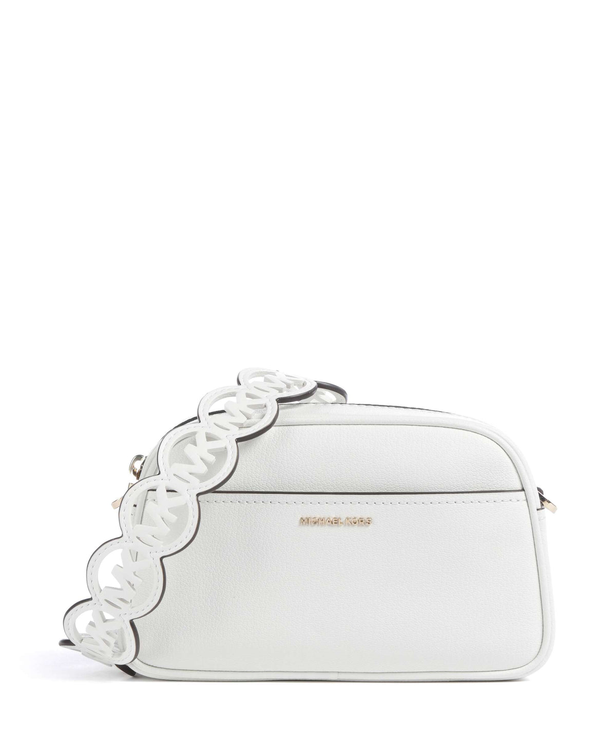 Michael Kors Jet Set Small Crossbody bag optic white