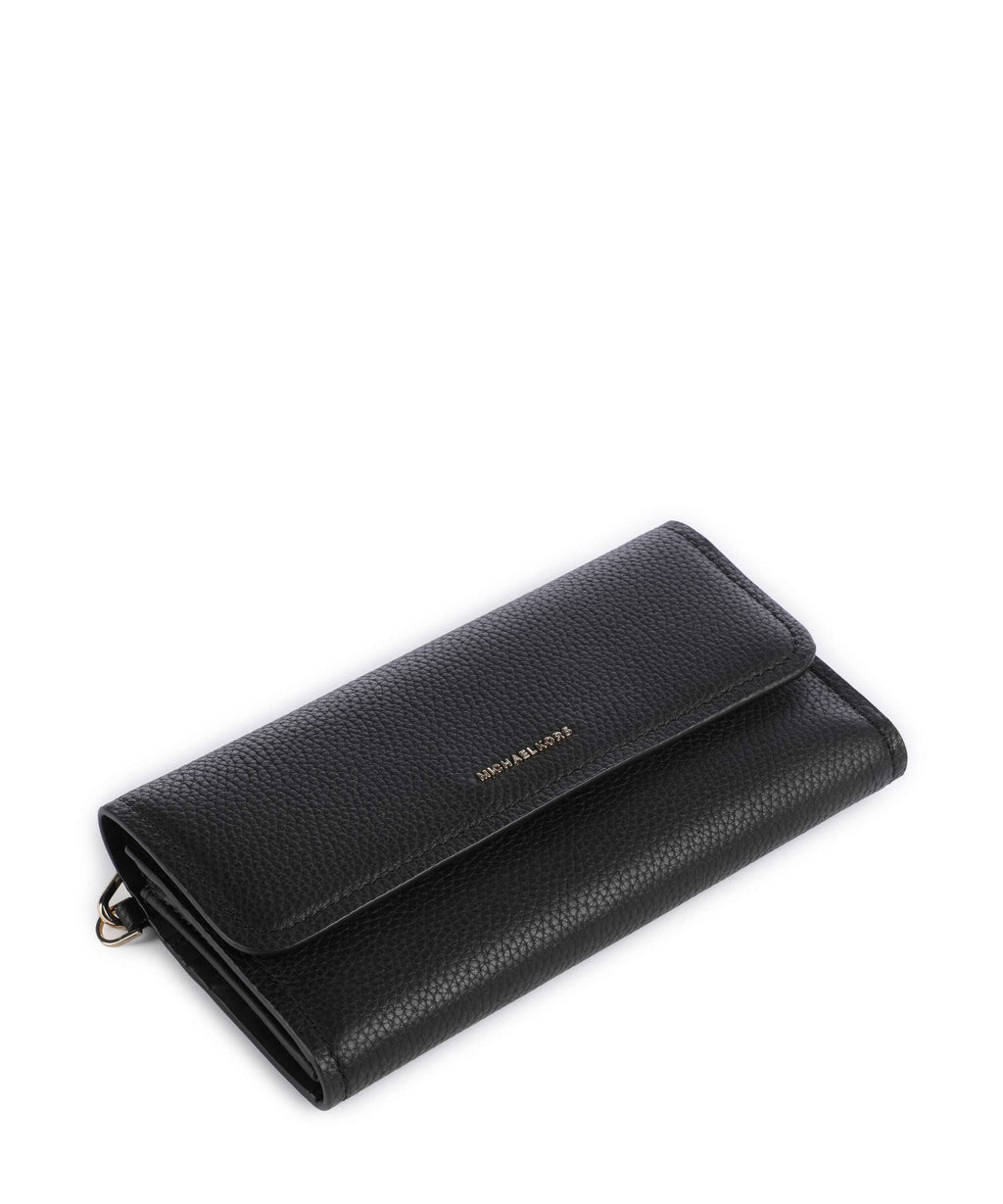 Michael Kors Jet Set Medium Clutch bag black