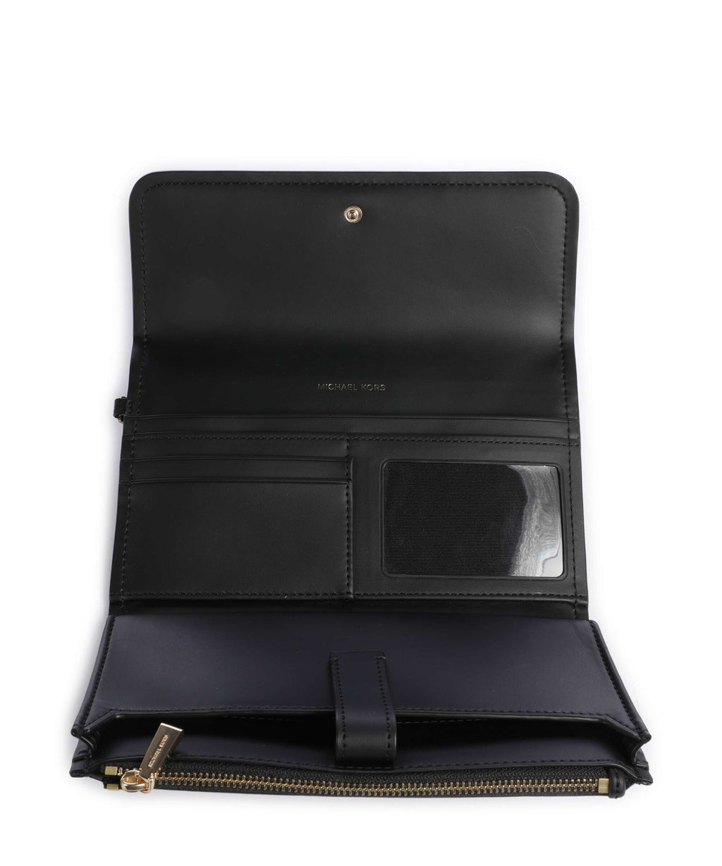 Michael Kors Jet Set Medium Clutch bag black