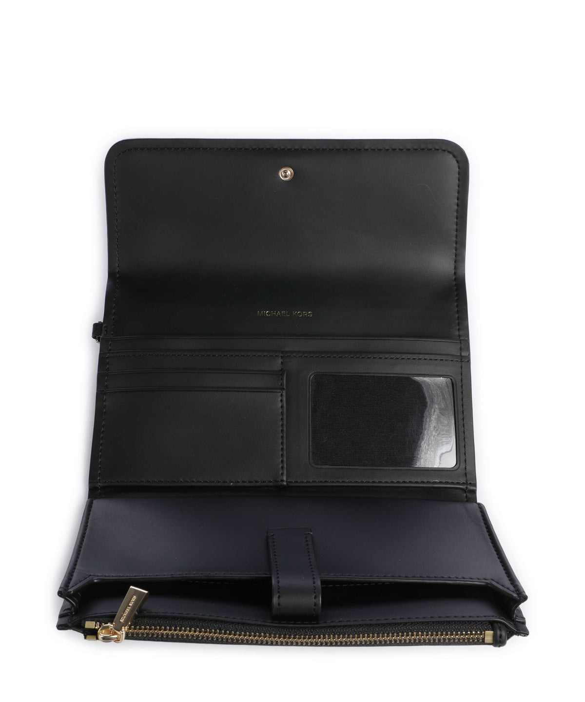 Michael Kors Jet Set Medium Clutch bag black