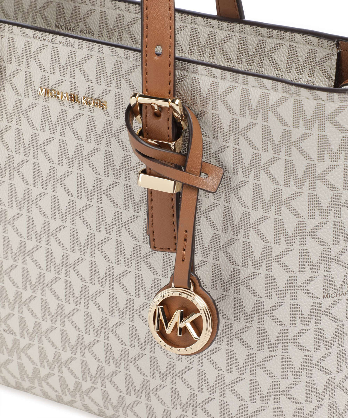 Michael Kors Quinn Small Handbag vanilla/acrn