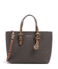 Michael Kors Quinn Small Handbag brown/acorn