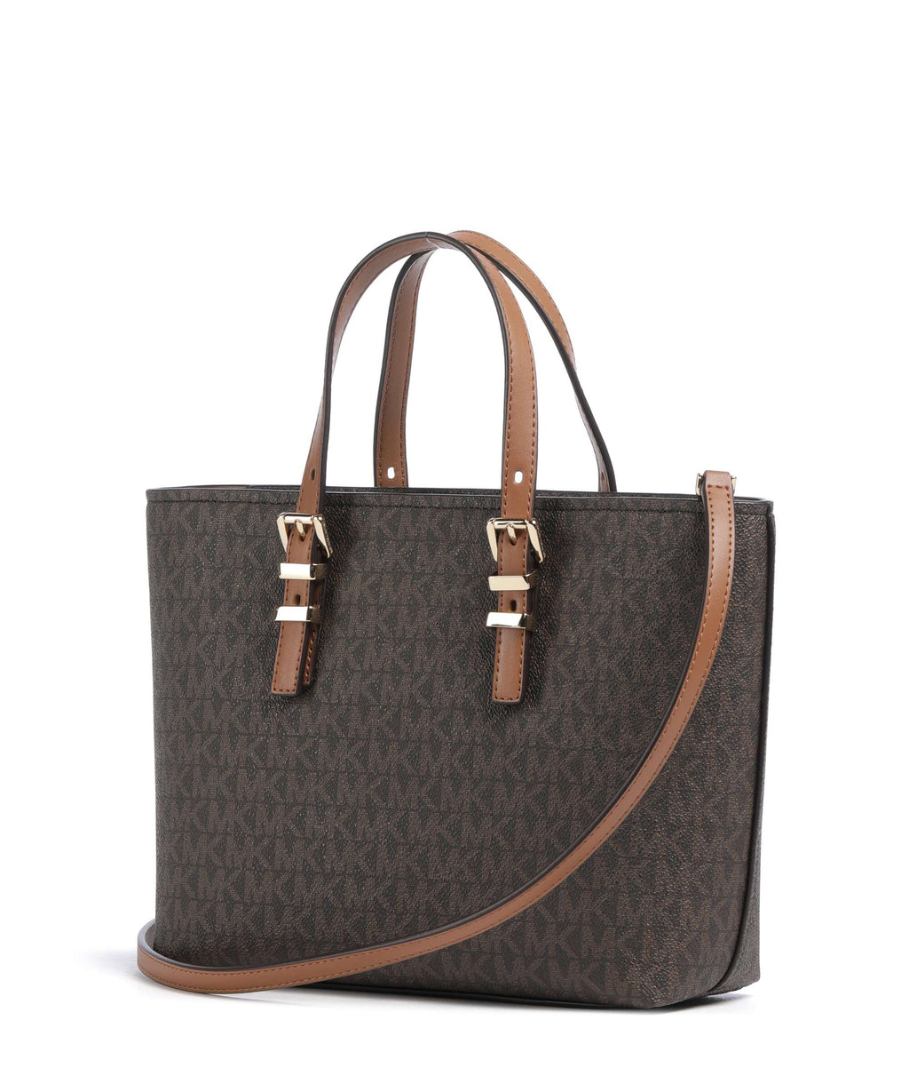 Michael Kors Quinn Small Handbag brown/acorn