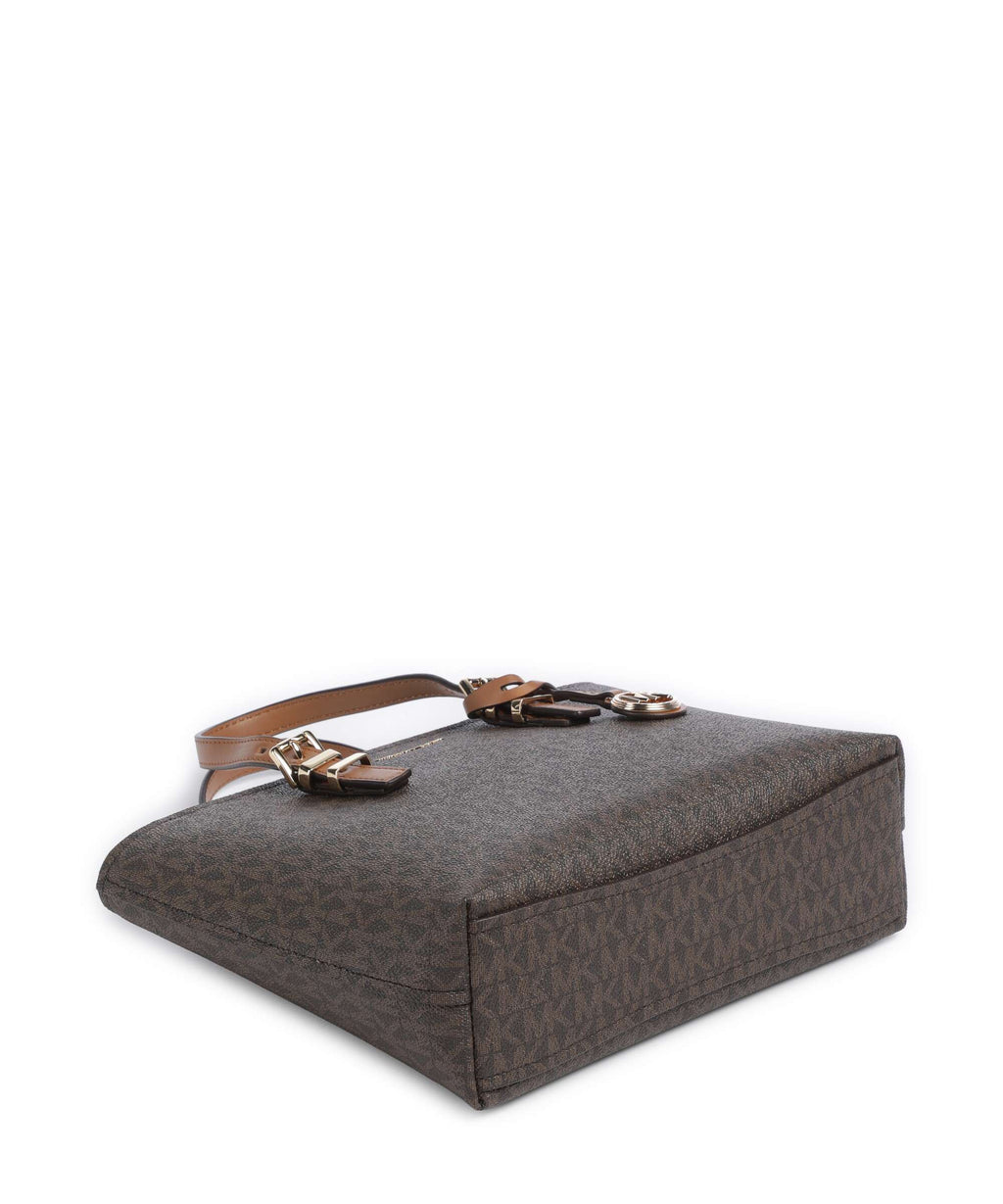 Michael Kors Quinn Small Handbag brown/acorn