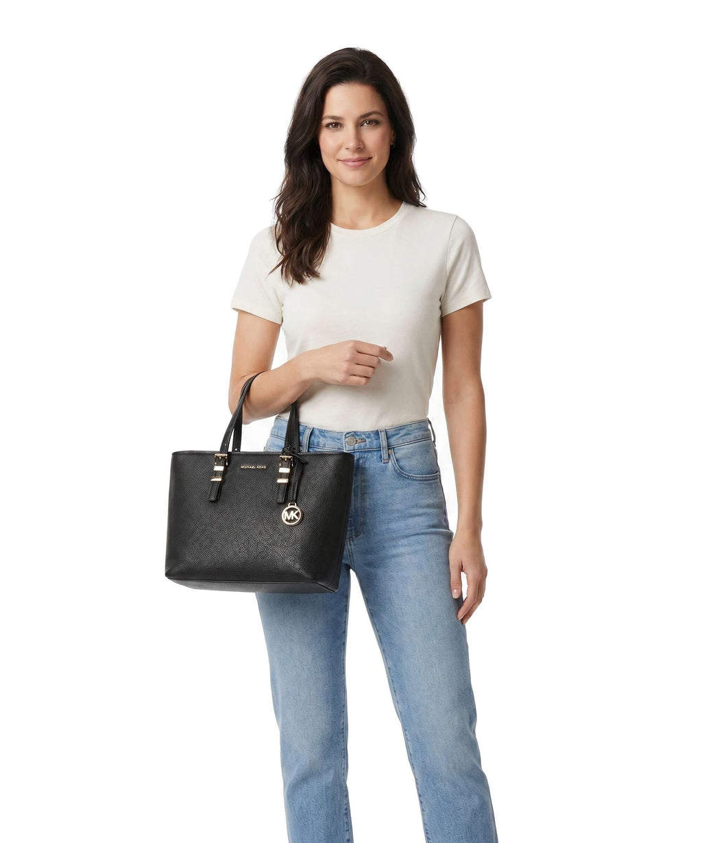 Michael Kors Quinn Small Handbag black