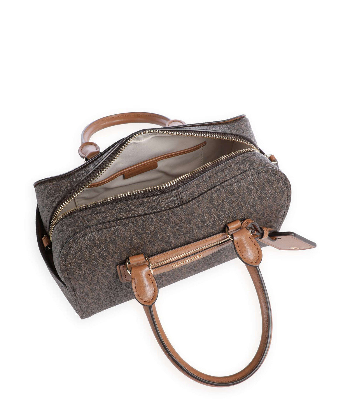 Michael Kors Jet Set Travel XS Handbag brown/acorn