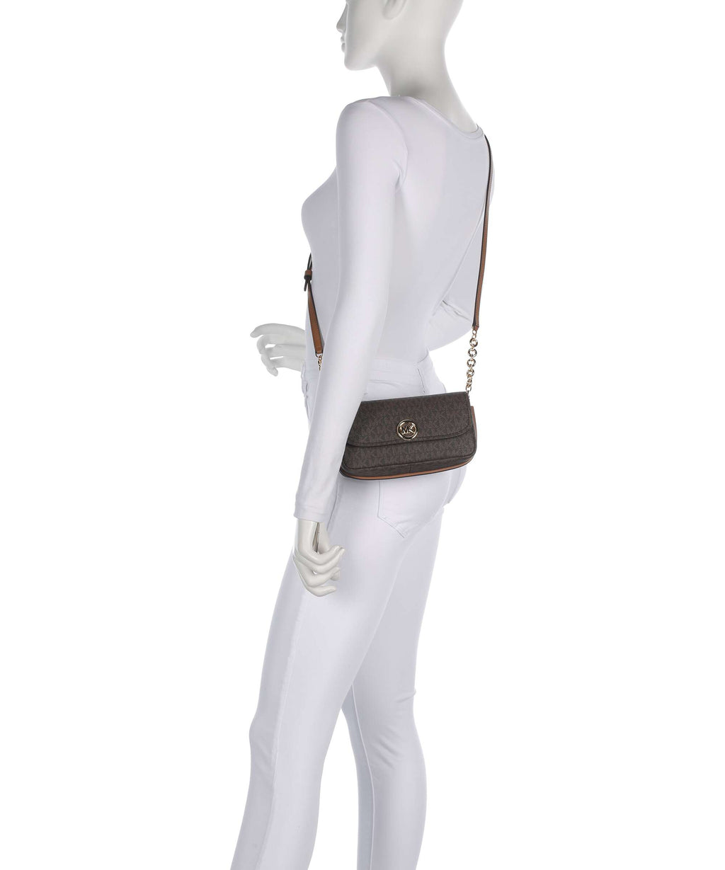 Michael Kors Nolita Small Crossbody bag brown/acorn