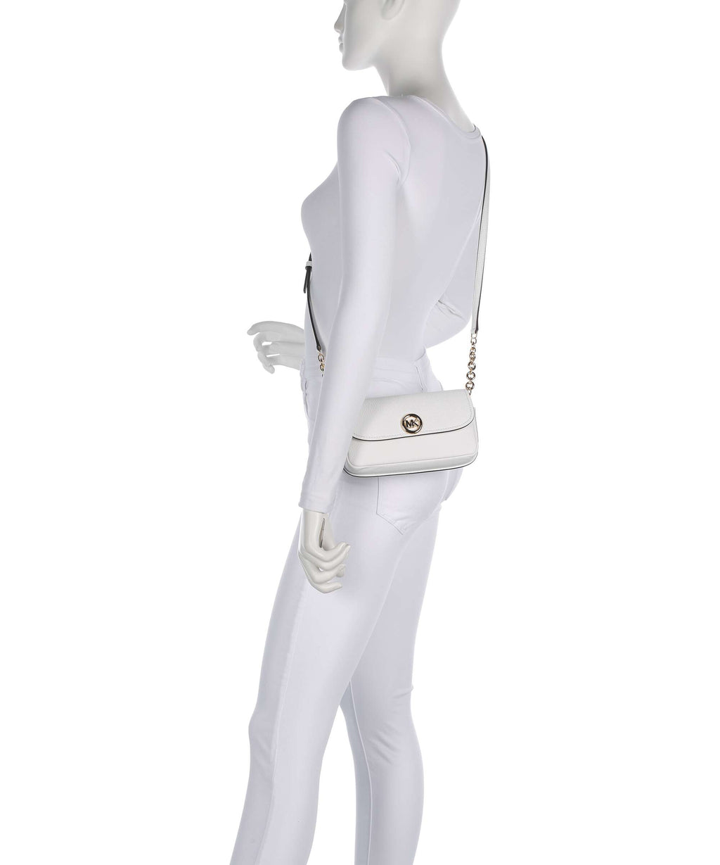 Michael Kors Nolita Small Crossbody bag optic white