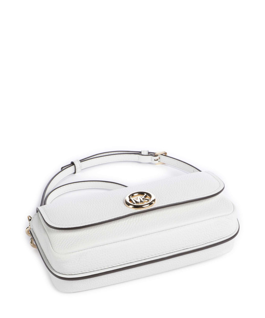 Michael Kors Nolita Small Crossbody bag optic white