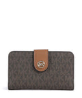 Michael Kors MK Pop Charm Medium Wallet brown/acorn